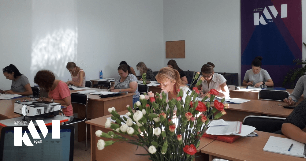 Buhalteriu rengimo kursai Vilniuje 2018 09 19